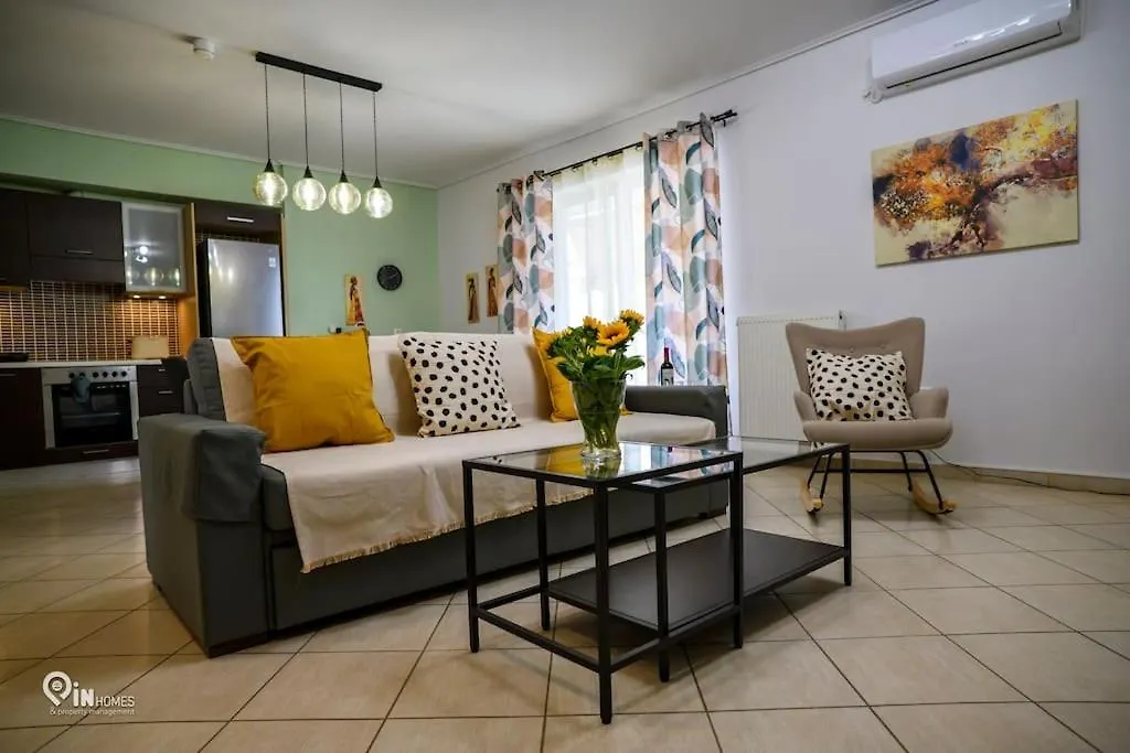 Thyme Out - Modern Apartment In Egaleo-Athens-1