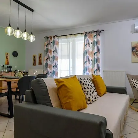 Thyme Out - Modern Apartment In Egaleo-Athens-2